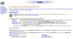 Desktop Screenshot of hi-tier.de